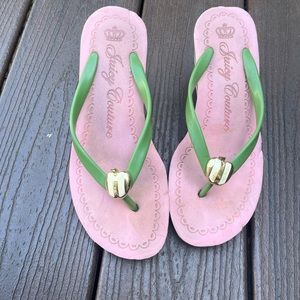 Vintage Y2K juicy couture sandals